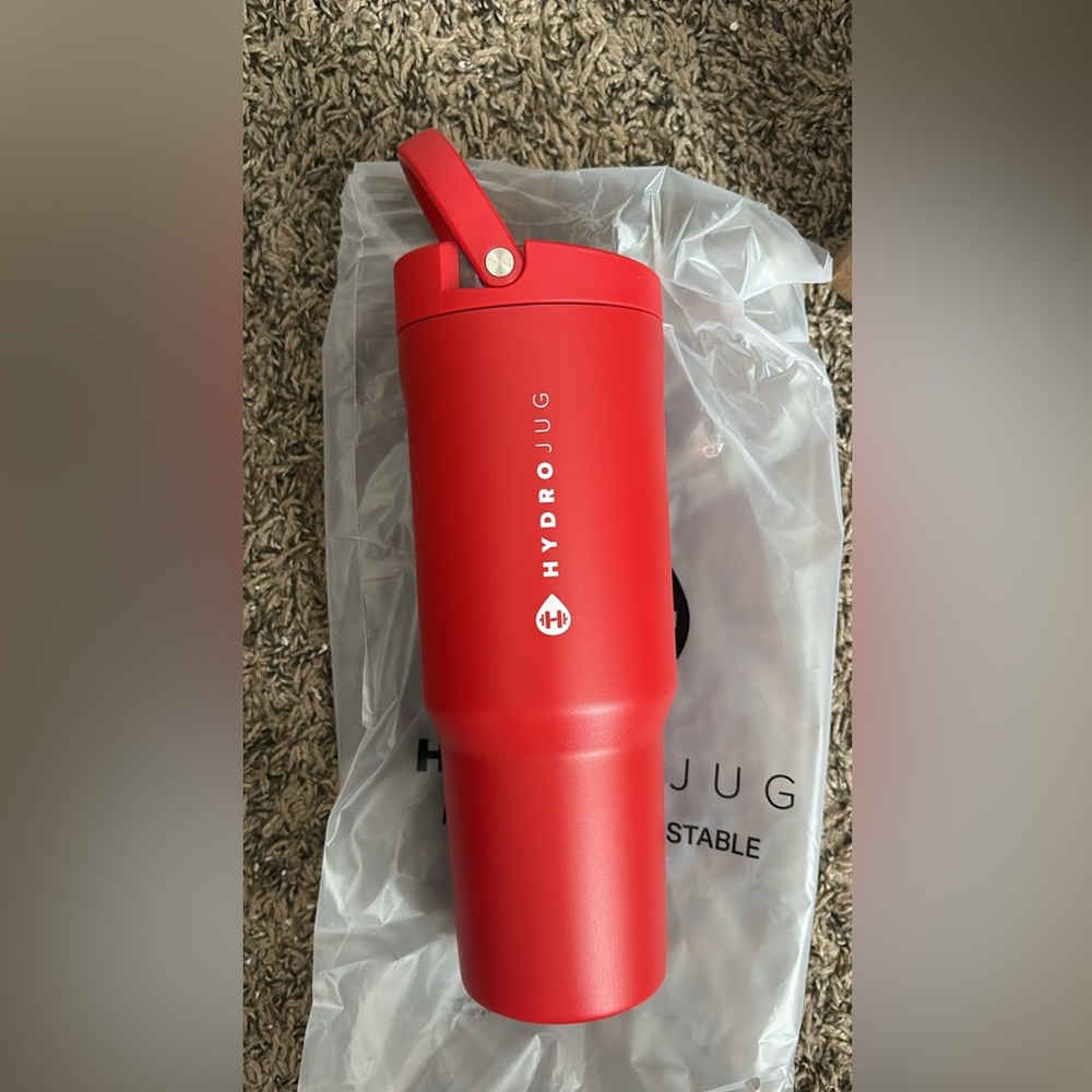 HydroJug Sport 32oz Alumni Red